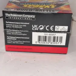 Pokemon Scarlet & Violet Surging Sparks Build and Battle Box - New/Sealed - Image 3