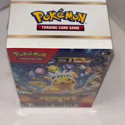 Pokemon Scarlet & Violet Surging Sparks Build and Battle Box - New/Sealed - Image 4