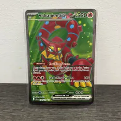 Volcanion ex 171/159 Pokemon TCG Journey Together Holo Ultra Rare NM/M Free Post - Image 1