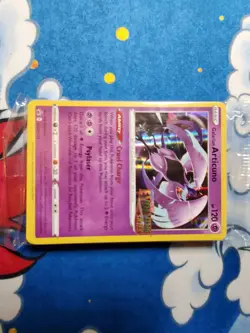 Galarian Articuno SWSH123 Prerelease Promo Sealed Evolving Skies Pokemon TCG - Image 2