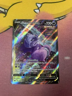Pokemon Galarian Slowking v Sword & Shield Chilling Reign Alternate Art 179/198 - Image 1