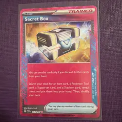 Pokemon TCG - Secret Box 163/167 - S&V: Twilight Masquerade - Ace Spec NM - Image 1