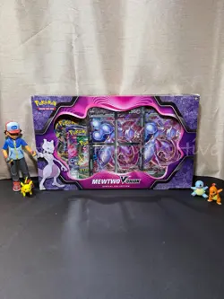 Pokemon Mewtwo V-Union Special Collection Box Factory Sealed TCG - Image 1