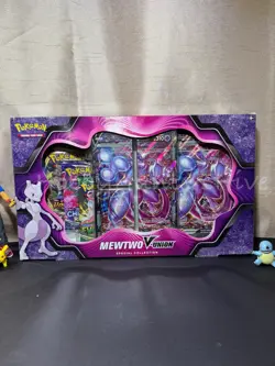 Pokemon Mewtwo V-Union Special Collection Box Factory Sealed TCG - Image 2