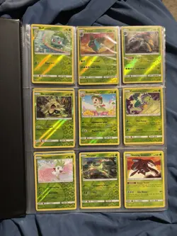 2017 Pokemon Shining Legends Reverse Holo Master set 90% Complete Pack Fresh NM+ - Image 1