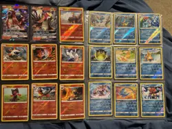 2017 Pokemon Shining Legends Reverse Holo Master set 90% Complete Pack Fresh NM+ - Image 2