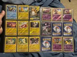 2017 Pokemon Shining Legends Reverse Holo Master set 90% Complete Pack Fresh NM+ - Image 3