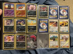 2017 Pokemon Shining Legends Reverse Holo Master set 90% Complete Pack Fresh NM+ - Image 4