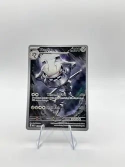 Pokemon Mega Evolutions Steelix IR FULL ART ENG 150/132 - Image 1