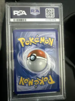 Pokemon Umbreon Prime Undaunted Ultra Rare #86 PSA 8 - Image 2