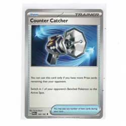 Counter Catcher Pokemon Scarlet & Violet Paradox Rift 160/182 - Image 1