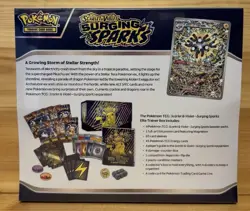 Pokemon Scarlet & Violet Surging Sparks Sealed Elite Trainer Box ETB - Image 4