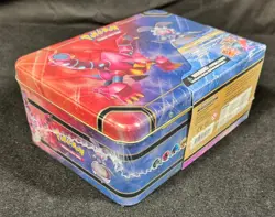 POKEMON 2016 Collector Chest Treasure Tin Volcanion Magearna Gengar SEALED NICE! - Image 3