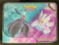 POKEMON 2016 Collector Chest Treasure Tin Volcanion Magearna Gengar SEALED NICE! - Image 4