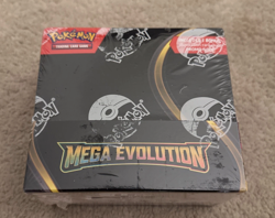 Pokemon TCG Mega Evolution - Enhanced Booster Box, NEW, SEALED - Image 1