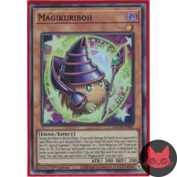 Yugioh Magikuriboh BACH-EN001 Super Rare 1st Edition NM - Image 1