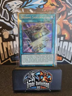 MP25-EN005 Shining Sarcophagus Starlight Rare YuGiOh - Image 1