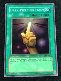 YUGIOH DARK PIERCING LIGHT MP1-015 SUPER (LP) - Image 1
