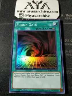FUSION ENFORCERS: 1ST ED NM FUEN-ENXX - YUGIOH (SECRET/SUPER) *U PICK A+ STORE - Image 5