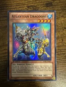 Yu-Gi-Oh! TCG Atlantean Dragoons Structure Deck: Realm of the Sea Emperor... - Image 1