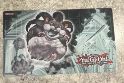 Super Nimble Mega Hamster - Time Wizard - Yugioh Playmat - Image 1