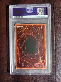 Yu-Gi-Oh! Barrel Dragon MRD-126 1st Edition PSA 8 Graded Metal Raiders TCG - Image 2