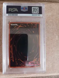 Yu-Gi-Oh! Barrel Dragon MRD-126 1st Edition PSA 8 Graded Metal Raiders TCG - Image 5