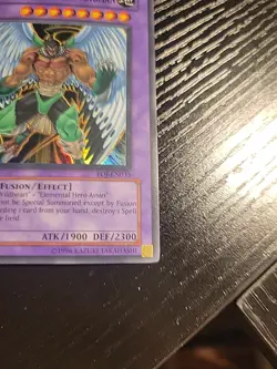 Yugioh! Elemental Hero Wild Wingman - EOJ-EN035 - Ultimate Rare - 1st Edition - Image 2