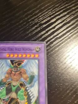 Yugioh! Elemental Hero Wild Wingman - EOJ-EN035 - Ultimate Rare - 1st Edition - Image 3