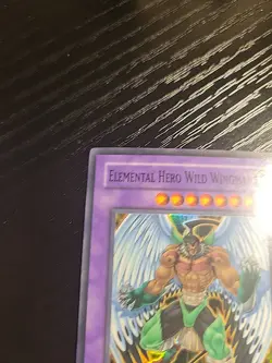 Yugioh! Elemental Hero Wild Wingman - EOJ-EN035 - Ultimate Rare - 1st Edition - Image 4