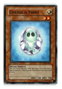 Chrysalis Pinny - TAEV-EN009 1st Edition - YuGiOh-LP - Image 1