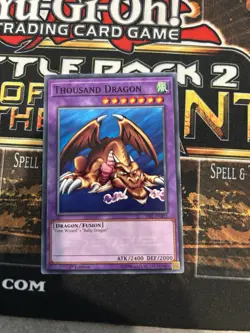 Yu-Gi-Oh! Speed Duel Thousand Dragon X1 NM 1st Edition - Image 1