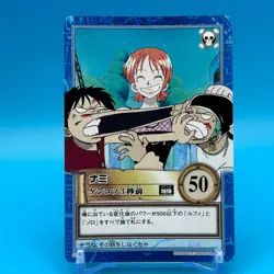 Luffy Nami ONE PIECE Carddass Hyper Battle Trading Card TCG Anime Japan S26 - Image 1