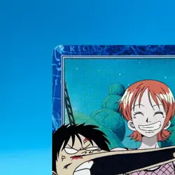 Luffy Nami ONE PIECE Carddass Hyper Battle Trading Card TCG Anime Japan S26 - Image 3