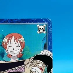 Luffy Nami ONE PIECE Carddass Hyper Battle Trading Card TCG Anime Japan S26 - Image 4