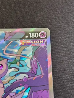 Korean Mew V Alt Art 106/100 S8 Fusion Arts Holo Full Pokemon Card SWSH Used. - Image 3