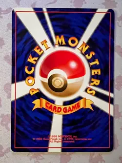 Charmander 004 Japanese Pokemon TCG Base Set 1996 Vintage Card LP - Image 2