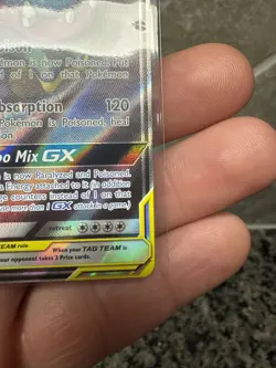 Pokemon TCG Muk Alolan Muk GX Full Art Holo Card 197/214 Sm-Unbroken Bonds - Image 2