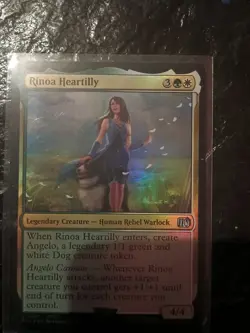 Rinoa Heartilly U 0237 Final Fantasy MTG Magic the Gathering Card - Image 1