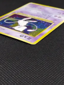 Mew No.151 Fossils Holo Rare Old Back Vintage Japanese Pokemon Card 1997 - Image 4
