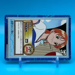 Nami ONE PIECE Carddass Hyper Battle Trading Card TCG Anime Japan S35 - Image 2