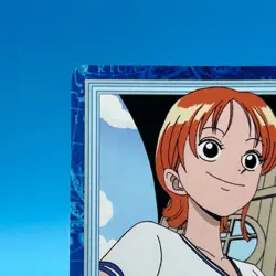 Nami ONE PIECE Carddass Hyper Battle Trading Card TCG Anime Japan S35 - Image 3