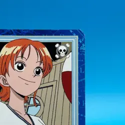 Nami ONE PIECE Carddass Hyper Battle Trading Card TCG Anime Japan S35 - Image 4