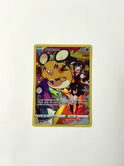 Dedenne TG07 2023 Pokemon Brilliant Stars Trainer Gallery Card NM - Image 1