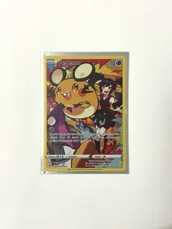 Dedenne TG07 2023 Pokemon Brilliant Stars Trainer Gallery Card NM - Image 2