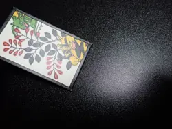 Pokemon Traditional Poker Playing Card Hanafuda Scyther Electabuzz #1 NM-orNM/EX - Image 4