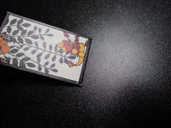 Pokemon Traditional Poker Playing Card Hanafuda Magmar Pinsir #1 NM- orNM/EX - Image 4