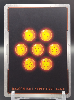 Son Goku/ Dragon Ball Super Card Game Japan Japanese BANDAI Foil Rare FB01-087 R - Image 2