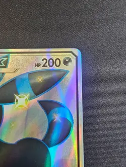 Korean Card Umbreon GX SSR 229/150 Sm8b Ultra Shiny Rare Full Art Used. - Image 3