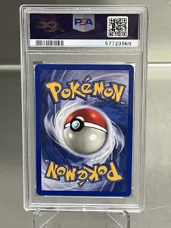 1999 Pokemon Base Set Sandshrew 62/102 PSA 10 Gem Mint Rare Card Wotc Vintage - Image 2